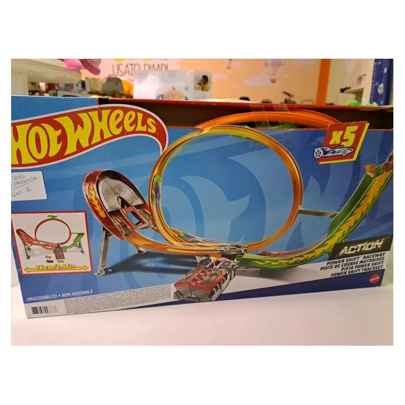 PISTA HOT WHEELS ACTION