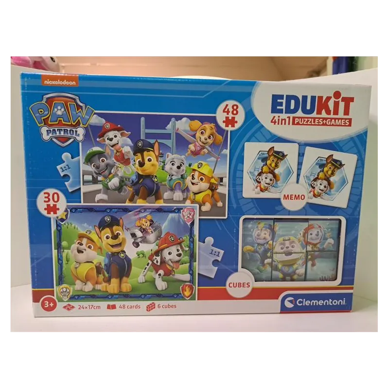 Gioco PAW PATROL EDUKIT 4IN1