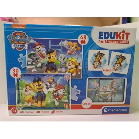 Gioco PAW PATROL EDUKIT 4IN1