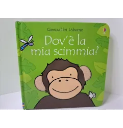 Libro Dov'è La Mia Scimmia