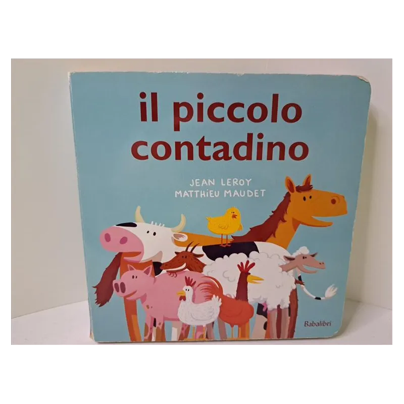 Libro Il Piccolo Contadino