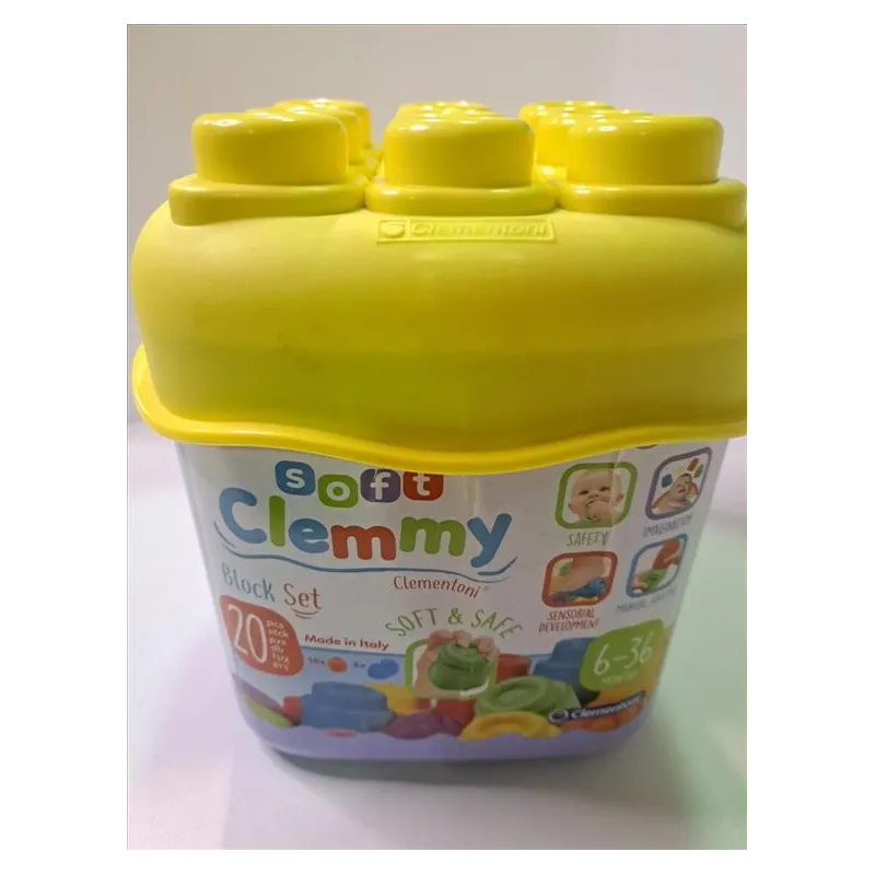 Soft Clemmy 20 Pcs