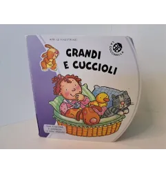 Libro Grandi e Cuccioli