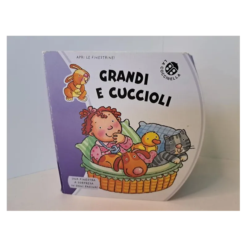 Libro Grandi e Cuccioli