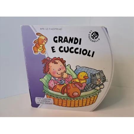 Libro Grandi e Cuccioli