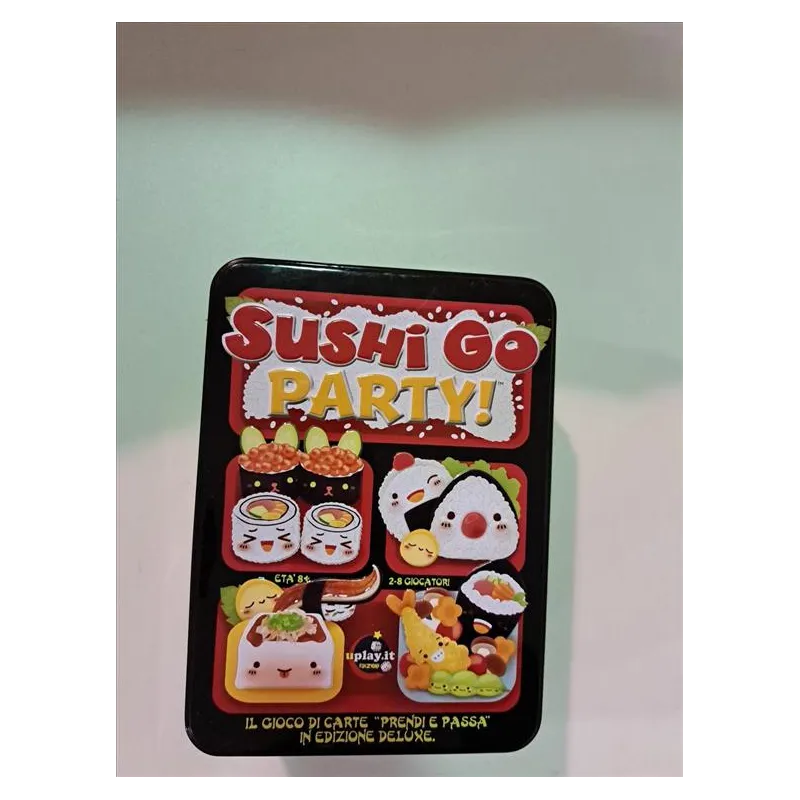 Sushi Go Party! Gioco di Carte