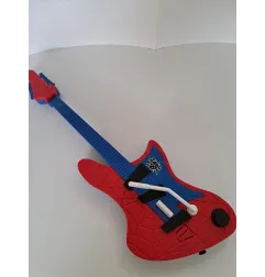 Chitarra Elettrica Spiderman