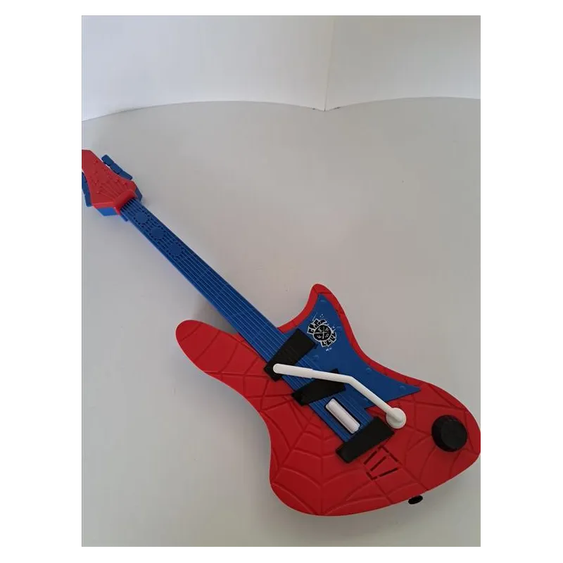 Chitarra Elettrica Spiderman