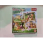 Puzzle MASHA & OSO 4 IN 1