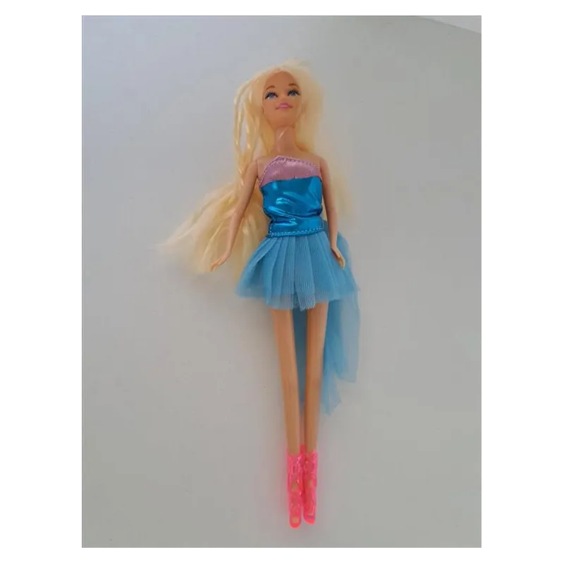 Barbie Vestito Azzurro