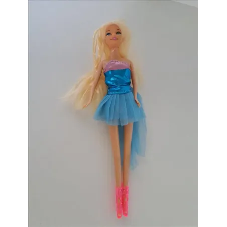 Barbie Vestito Azzurro