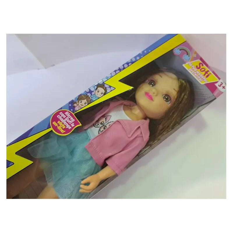 Bambola Giochi Preziosi Me Contro Te Sofì Fashion Doll Bambola 42 cm