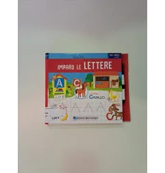 Album Scrivi e Cancella Imparo Le Lettere