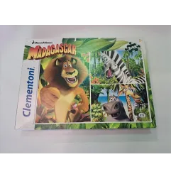 Puzzle Madagasgar 3x48 PZ