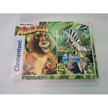 Puzzle Madagasgar 3x48 PZ