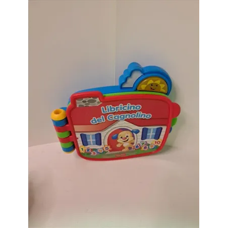 Libricino Del Cagnolino FISHER PRICE