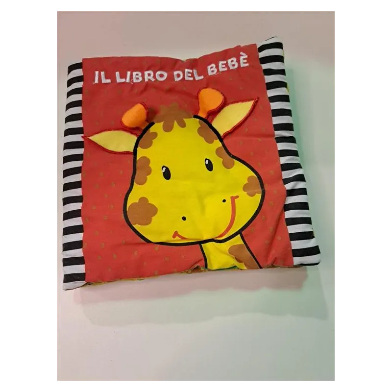 IL LIBRO DEL BEBE' TATTILE