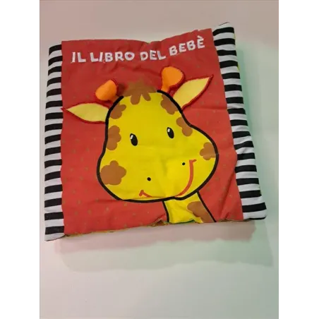 IL LIBRO DEL BEBE' TATTILE