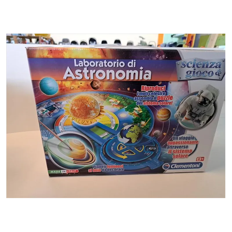 Laboratorio Di Astronomia Nuovo