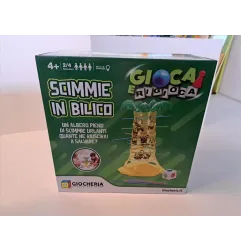 Gioco Scimmia In Bilico