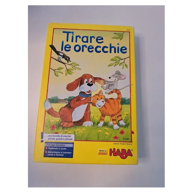 Gioco Tirare Le Orecchie Haba