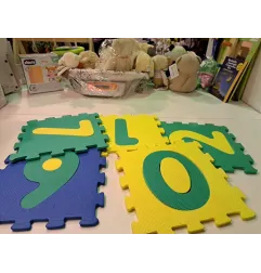 Tappeto Puzzle 10 PZ