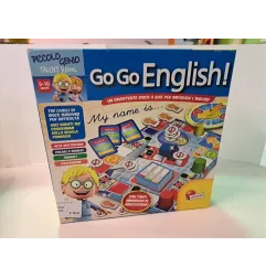 Gioco Go Go English! Lisciani