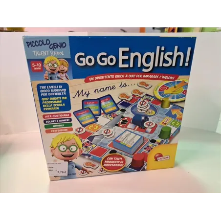 Gioco Go Go English! Lisciani