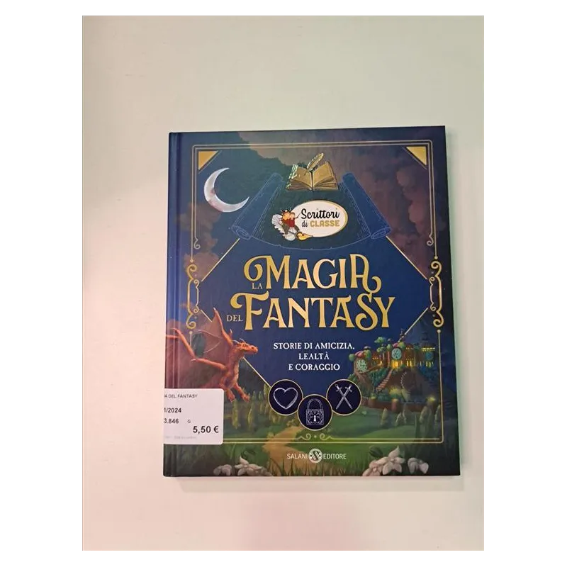 Libro La Magia Del Fantasy