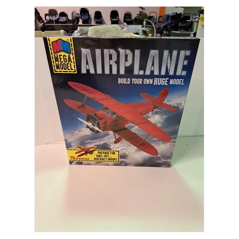 Gioco AIRPLANE - Costruisci Il Tuo Modellino