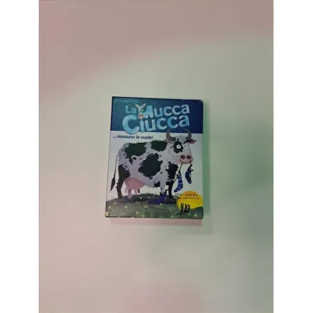 Gioco Carte LA MUCCA CIUCCA Nessuno La Vuole - New