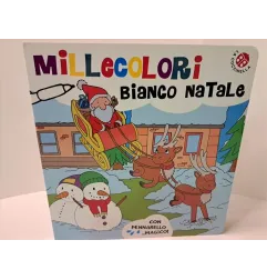 LIBRO Millecolori BIANCO NATALE