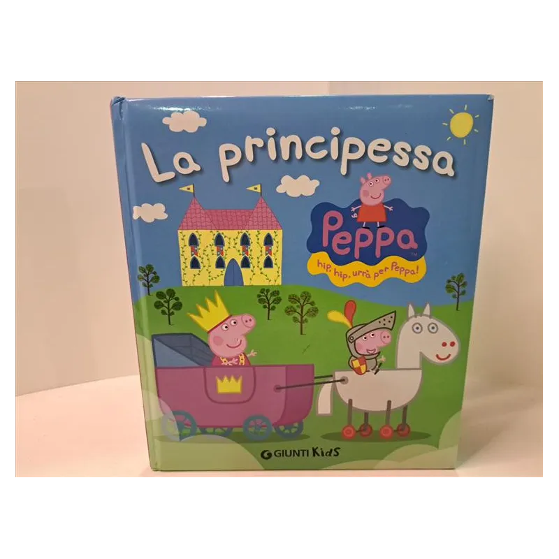 LIBRO LA PRINCIPESSA PEPPA