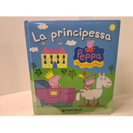 LIBRO LA PRINCIPESSA PEPPA