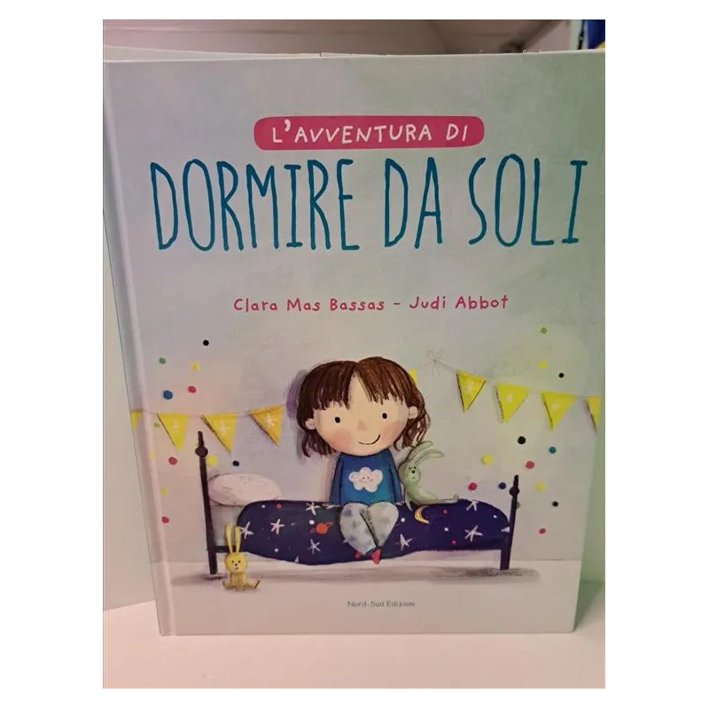 Libro L'AVVENTURA DI DORMIRE DA SOLI