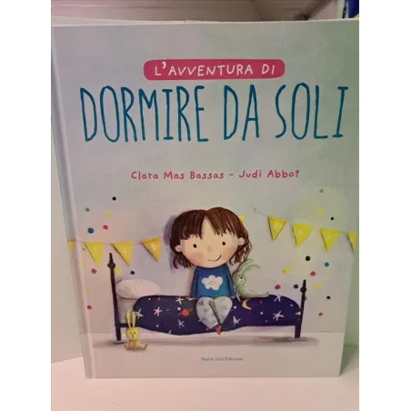 Libro L'AVVENTURA DI DORMIRE DA SOLI