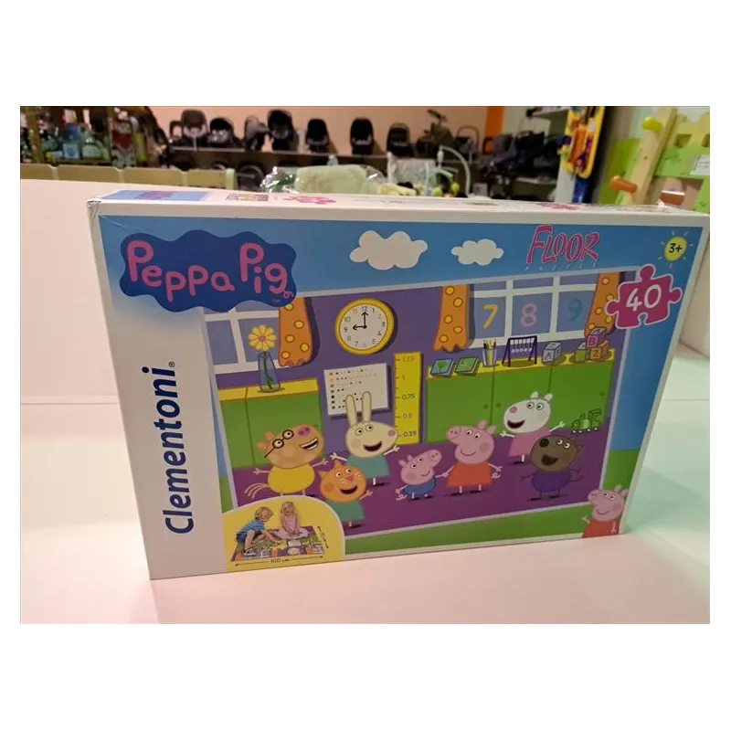 Puzzle Gigante PEPPA PIG CLEMENTONI