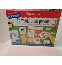 Gioco TOMBOLA DELLE PAROLE Sapientino