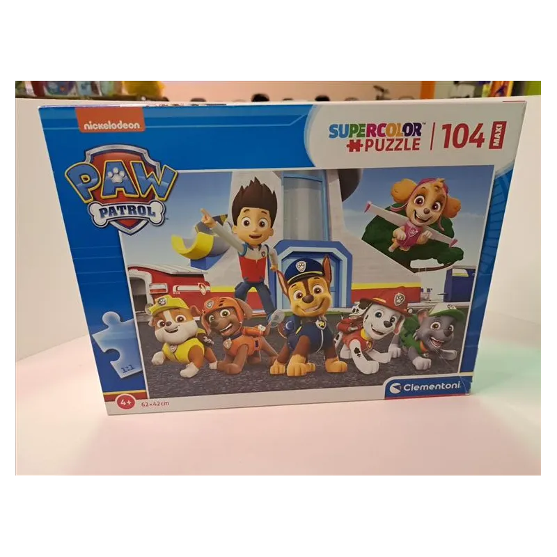 PUZZLE Paw Patrol - Clementoni