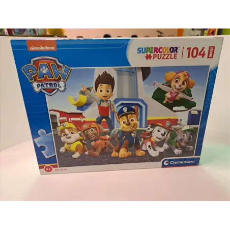 PUZZLE Paw Patrol - Clementoni