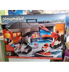 PLAYMOBIL 5085 - Top Agents (manca Propulsore)