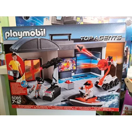 PLAYMOBIL 5085 - Top Agents (manca Propulsore)