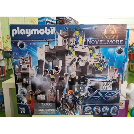 Playmobil Novelmore 70220 Grand Castle of Novelmore (manca Un Mazzo Grigio)