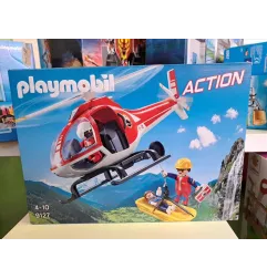 PLAYMOBIL 9127 - Elicottero Soccorso Alpino