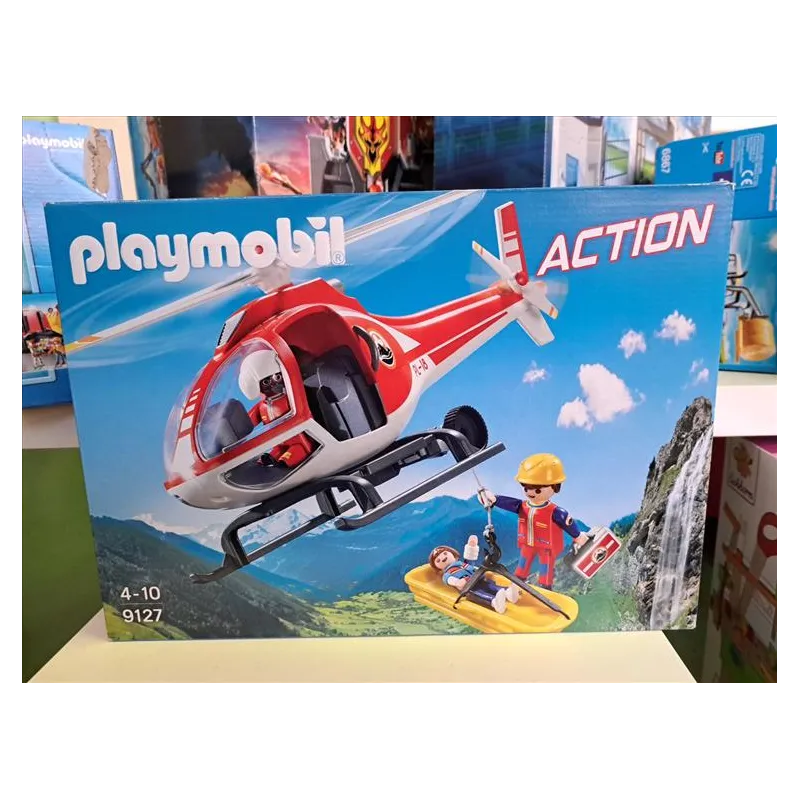 PLAYMOBIL 9127 - Elicottero Soccorso Alpino