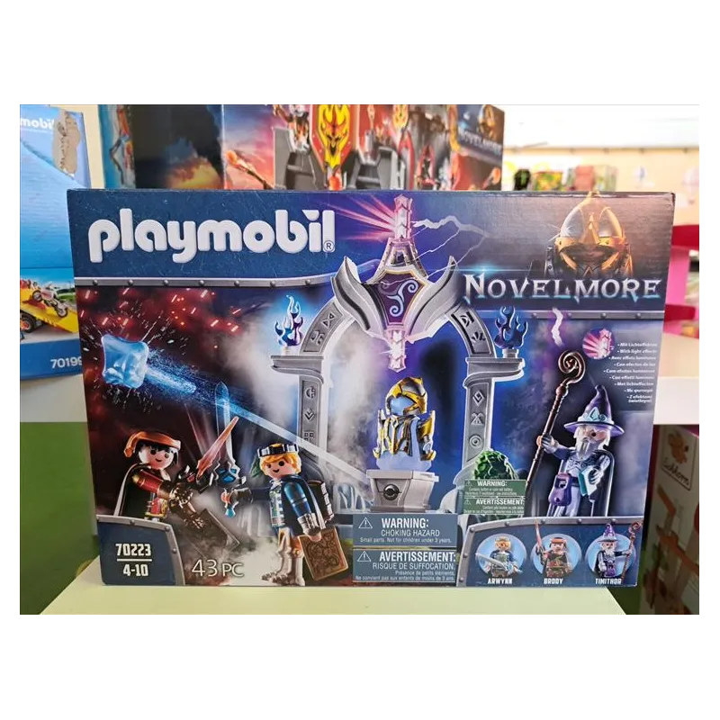 PLAYMOBIL Novelmore 70223, Portale del Tempo