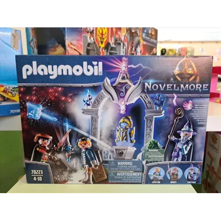 PLAYMOBIL Novelmore 70223, Portale del Tempo