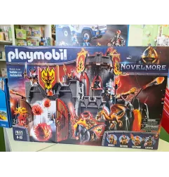 PLAYMOBIL Novelmore 70221 - Fortezza dei Guerrieri di Burnham