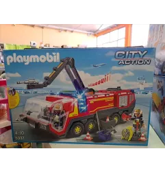 PLAYMOBIL City Action 5337, Mezzo antincendio dell'aeroporto