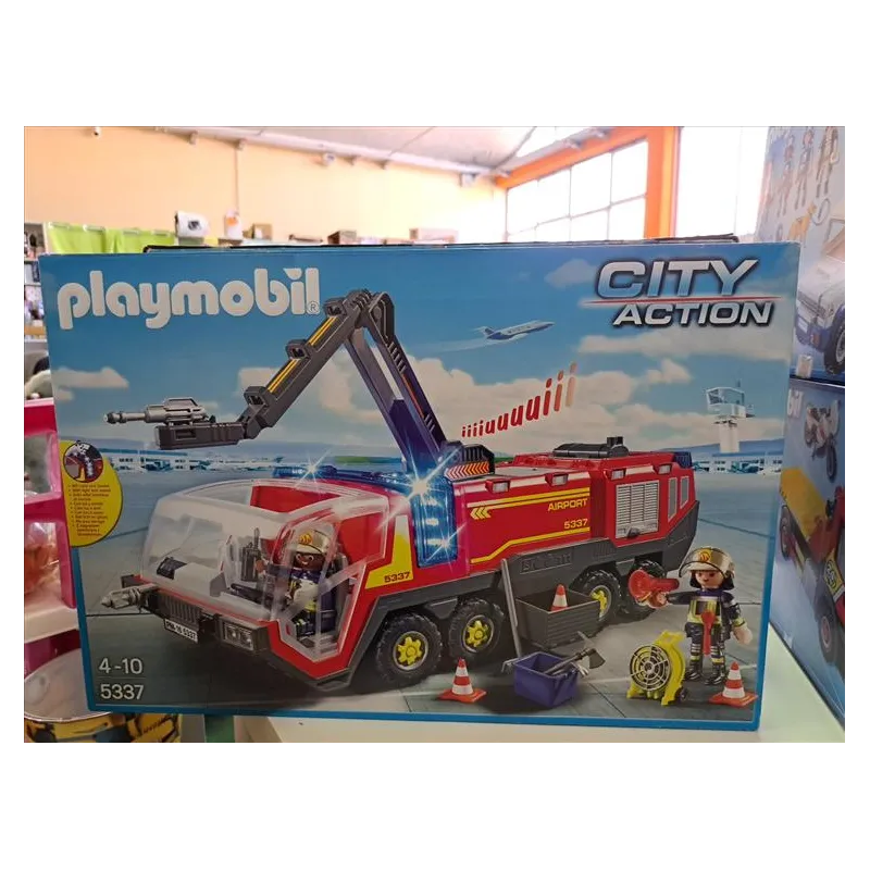 PLAYMOBIL City Action 5337, Mezzo antincendio dell'aeroporto